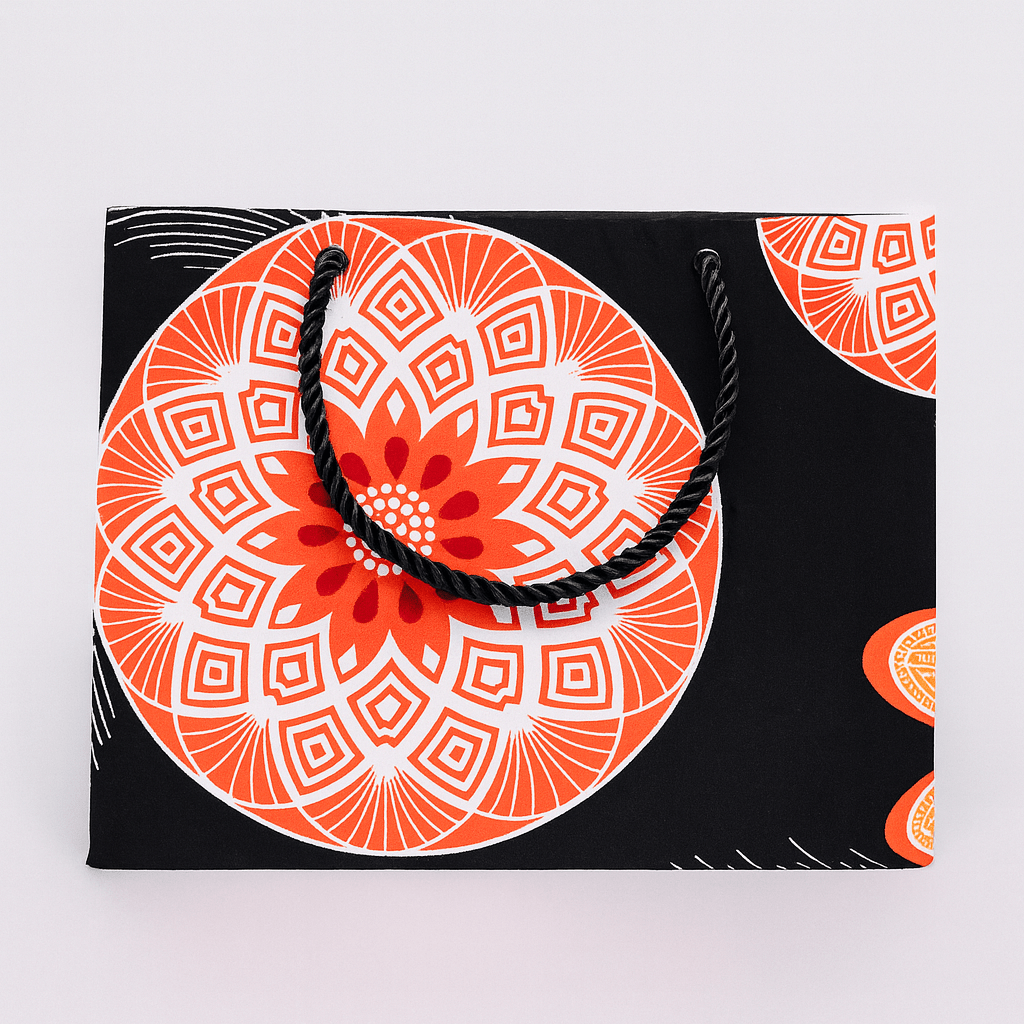 Horizontal Gift Bags - Gezia Accents