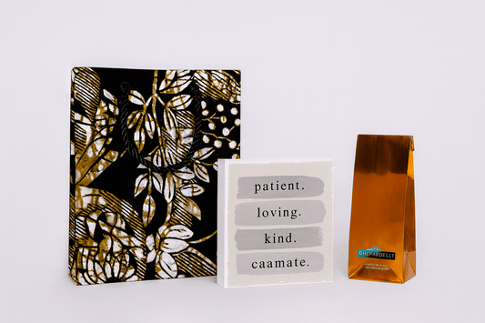 🌍 Handmade African Wax Print Extra Small Gift Bag | Reusable Fabric Gift Wrap | Cultural Eco - Friendly Bag for Small Tokens & Heartfelt Gifts 🎁♻️ - Gezia Accents
